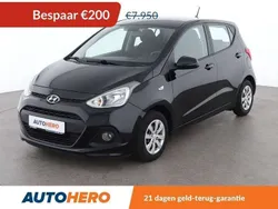 Zwart Gebruikt 2016 Hyundai i10 Comfort Hatchback | € 7.949 (Eerlijke prijs)