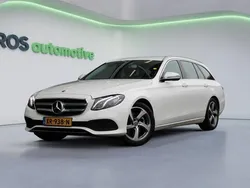 Wit Gebruikt 2018 Mercedes E250 Premium Stationwagen | € 25.450 (Super prijs)