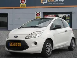 Wit Gebruikt 2011 Ford Ka Cool & Sound Edition Hatchback | € 3.950 (Eerlijke prijs)