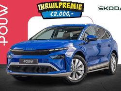 Blauw Nieuw 2025 Skoda Enyaq iV Business Line SUV | € 49.650 (Goede deal)