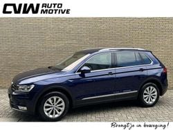 Blauw Gebruikt 2017 VW Tiguan Comfortline SUV | € 17.900 (Super prijs)