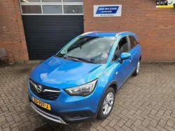 Blauw Gebruikt 2019 Opel Crossland X Innovation SUV | € 10.950 (Eerlijke prijs)