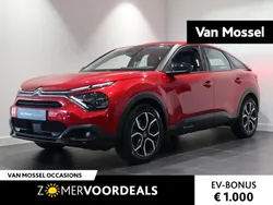 Rood Gebruikt 2022 Citroën e-C4 Shine SUV | € 18.240 (Goede deal)