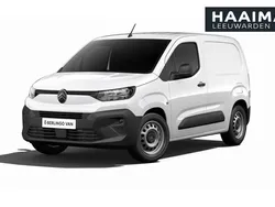 Wit Nieuw 2025 Citroën e-Berlingo MPV | € 36.095 (Eerlijke prijs)