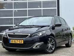 Blauw Gebruikt 2014 Peugeot 308 Premium Hatchback | € 6.999 (Goede deal)