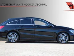 Zwart Gebruikt 2015 Mercedes CLA180 Shooting Brake Ambition Stationwagen | € 17.900 (Eerlijke prijs)