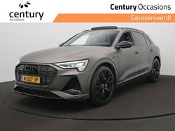 Wit Gebruikt 2021 Audi e-tron S-Line SUV | € 39.900 (Iets duurder)