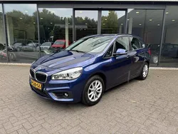 Blauw Gebruikt 2016 BMW 218 MPV | € 14.750 (Goede deal)