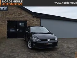 Zwart Gebruikt 2014 VW Golf VII Highline Stationwagen | € 7.900 (Goede deal)