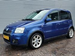 Blauw Gebruikt 2006 Fiat Panda Sport Hatchback | € 2.100 (Super prijs)