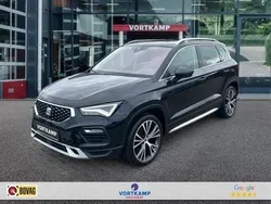 Zwart, metallic lak Gebruikt 2021 Seat Ateca 4Drive SUV | € 34.950