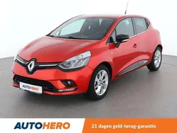 Rood Gebruikt 2018 Renault Clio IV LIMITED Hatchback | € 11.049 (Eerlijke prijs)