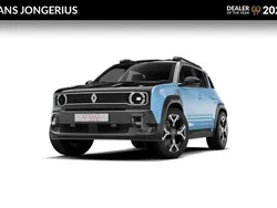 Blauw Nieuw 2025 Renault 4 E-Tech Techno SUV | € 36.546 (Eerlijke prijs)