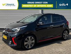 Zwart Gebruikt 2019 Kia Picanto GT-Line Hatchback | € 14.290 (Eerlijke prijs)
