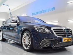 Blauw Gebruikt 2018 Mercedes S65 AMG AMG Sedan | € 159.950