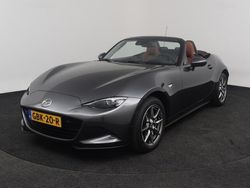 Machine grey (grijs metallic) Gebruikt 2024 Mazda MX5 Kazari Cabriolet | € 32.950 (Goede deal)