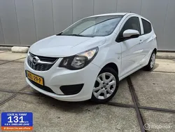 Wit Gebruikt 2016 Opel Karl Hatchback | € 7.950 (Eerlijke prijs)