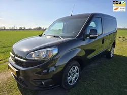 Zwart Gebruikt 2015 Fiat Doblò MPV | € 5.250 (Eerlijke prijs)
