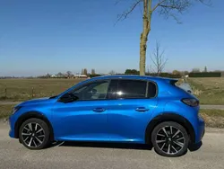 Blauw Gebruikt 2019 Peugeot 208 GT-line Hatchback | € 13.490 (Goede deal)