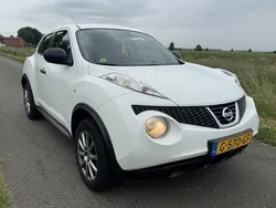 Wit Gebruikt 2011 Nissan Juke Visia SUV | € 4.999 (Goede deal)
