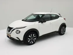Wit Gebruikt 2021 Nissan Juke Acenta SUV | € 17.000 (Goede deal)