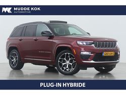 Rood Gebruikt 2024 Jeep Grand Cherokee Summit SUV | € 61.800