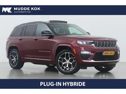Rood Gebruikt 2024 Jeep Grand Cherokee Summit SUV | € 68.900