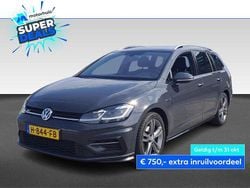 Grijs Gebruikt 2020 VW Golf VII Highline Stationwagen | € 19.945 (Goede deal)