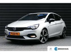 Grijs Gebruikt 2021 Opel Astra Ultimate Hatchback | € 16.900 (Super prijs)