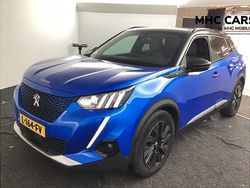 Blauw Gebruikt 2020 Peugeot e-2008 GT SUV | € 14.300 (Eerlijke prijs)