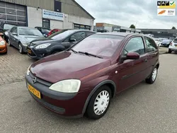 Rood Gebruikt 2002 Opel Corsa Comfort Hatchback | € 1.250 (Eerlijke prijs)