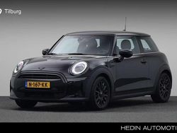 Zwart Gebruikt 2021 Mini ONE Classic Hatchback | € 22.880 (Eerlijke prijs)