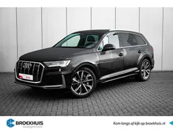 Zwart Gebruikt 2021 Audi Q7 Proline SUV | € 46.745