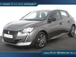 Grijs Gebruikt 2022 Peugeot 208 Hatchback | € 14.600 (Goede deal)
