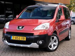 Rood Gebruikt 2010 Peugeot Partner Tepee MPV | € 6.950 (Eerlijke prijs)