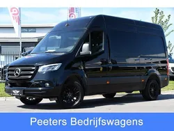 Zwart Gebruikt 2020 Mercedes Sprinter Edition Van | € 35.995 (Iets duurder)
