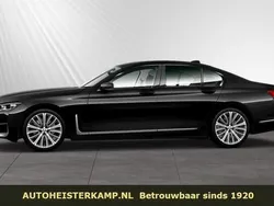 Zwart Gebruikt 2021 BMW 730 Sedan | € 69.950 (Eerlijke prijs)