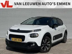Wit, metallic lak Gebruikt 2019 Citroën C3 Feel Hatchback | € 10.448 (Goede deal)
