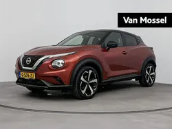 Rood Gebruikt 2019 Nissan Juke SUV | € 16.935 (Eerlijke prijs)