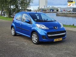 Blauw Gebruikt 2009 Peugeot 107 Hatchback | € 1.950 (Eerlijke prijs)