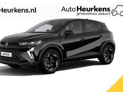 Zwart Nieuw 2025 Renault Captur Techno SUV | € 34.395 (Eerlijke prijs)