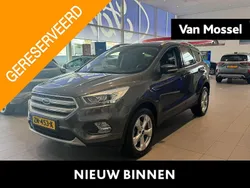 Grijs, metallic lak Gebruikt 2018 Ford Kuga Titanium SUV | € 16.945 (Goede deal)