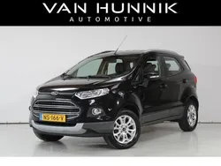 Zwart, metallic lak Gebruikt 2017 Ford Ecosport Titanium SUV | € 9.450 (Eerlijke prijs)
