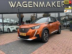 Oranje Gebruikt 2023 Peugeot e-2008 GTi SUV | € 19.950 (Eerlijke prijs)