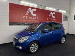 Blauw Gebruikt 2011 Opel Agila Edition Hatchback | € 3.299 (Eerlijke prijs)
