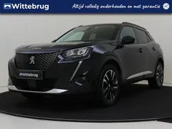 Zwart Gebruikt 2021 Peugeot 2008 Allure SUV | € 19.925 (Goede deal)