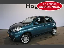 Blauw Gebruikt 2014 Nissan Micra S Hatchback | € 5.940 (Eerlijke prijs)