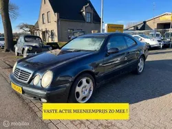 Zwart metallic Gebruikt 1999 Mercedes CLK200 Coupé | € 1.350 (Super prijs)