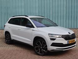 Wit Gebruikt 2021 Skoda Karoq SportLine SUV | € 24.945 (Goede deal)