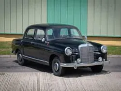 Zwart Gebruikt 1955 Mercedes 180 Sedan | € 5.794